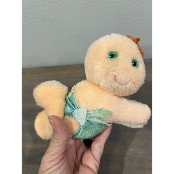 Vintage 1980s hallmark Hugga Bunch Gigglet Clip on Doll Plush Toy - Picture 1 of 6